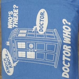 Doctor who t-shirt